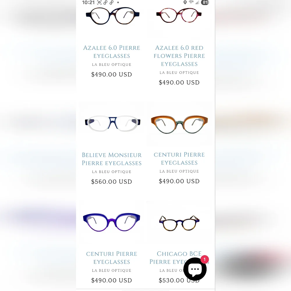 Perre Eyewear Glasees